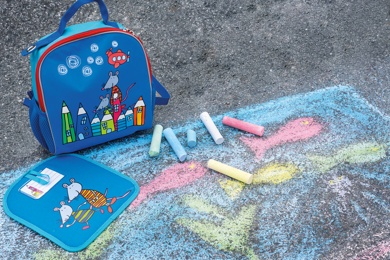 (6er Set) Bunte Strassen Malkreiden Kreative Kinder Spielidee (526506) - Assortiert