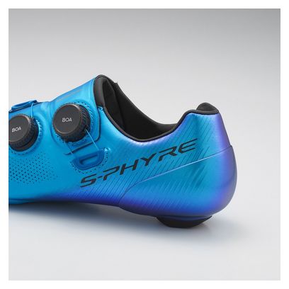Chaussures Homme Shimano RC9 S-Phyre Bleu