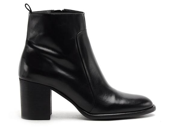 Maroli boots bottine talons femme 8233 noir