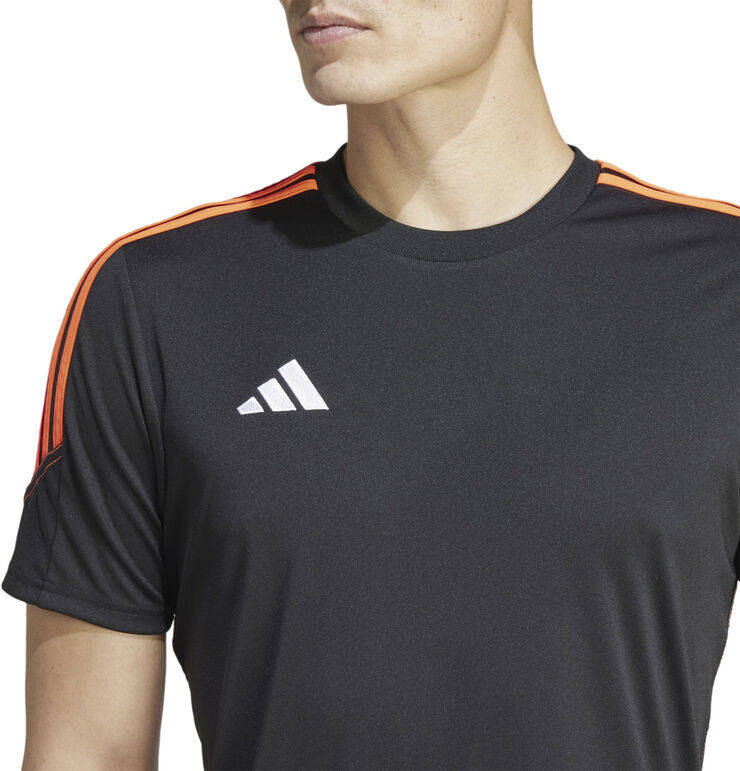 adidas Tiro 23 Club T-shirt Sort
