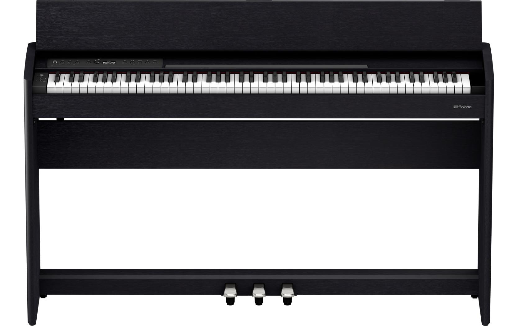 E-Piano F701 CB<br>Das elegante Piano für moderne Wohnräume