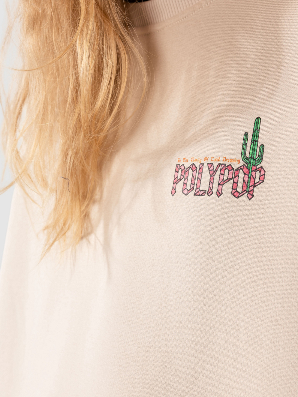 Polypop Lucid Dream Sweater stone beige