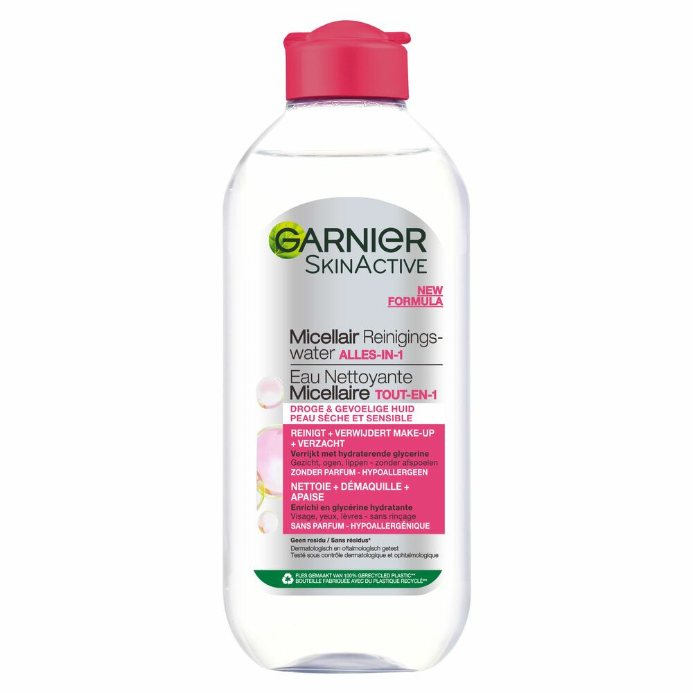 Garnier SkinActive Micellair Reinigingswater voor Droge Huid400 ml
