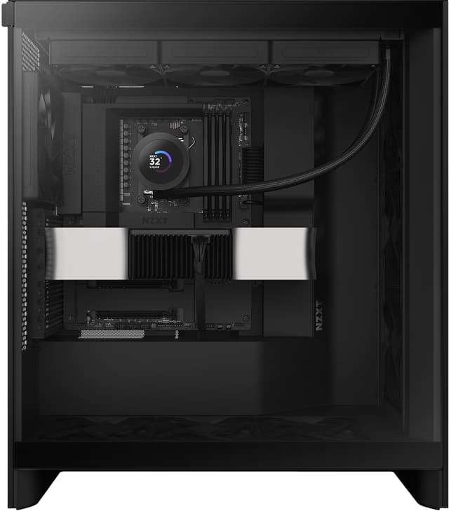 NZXT Kraken Plus 360 AiO-køler (sort)