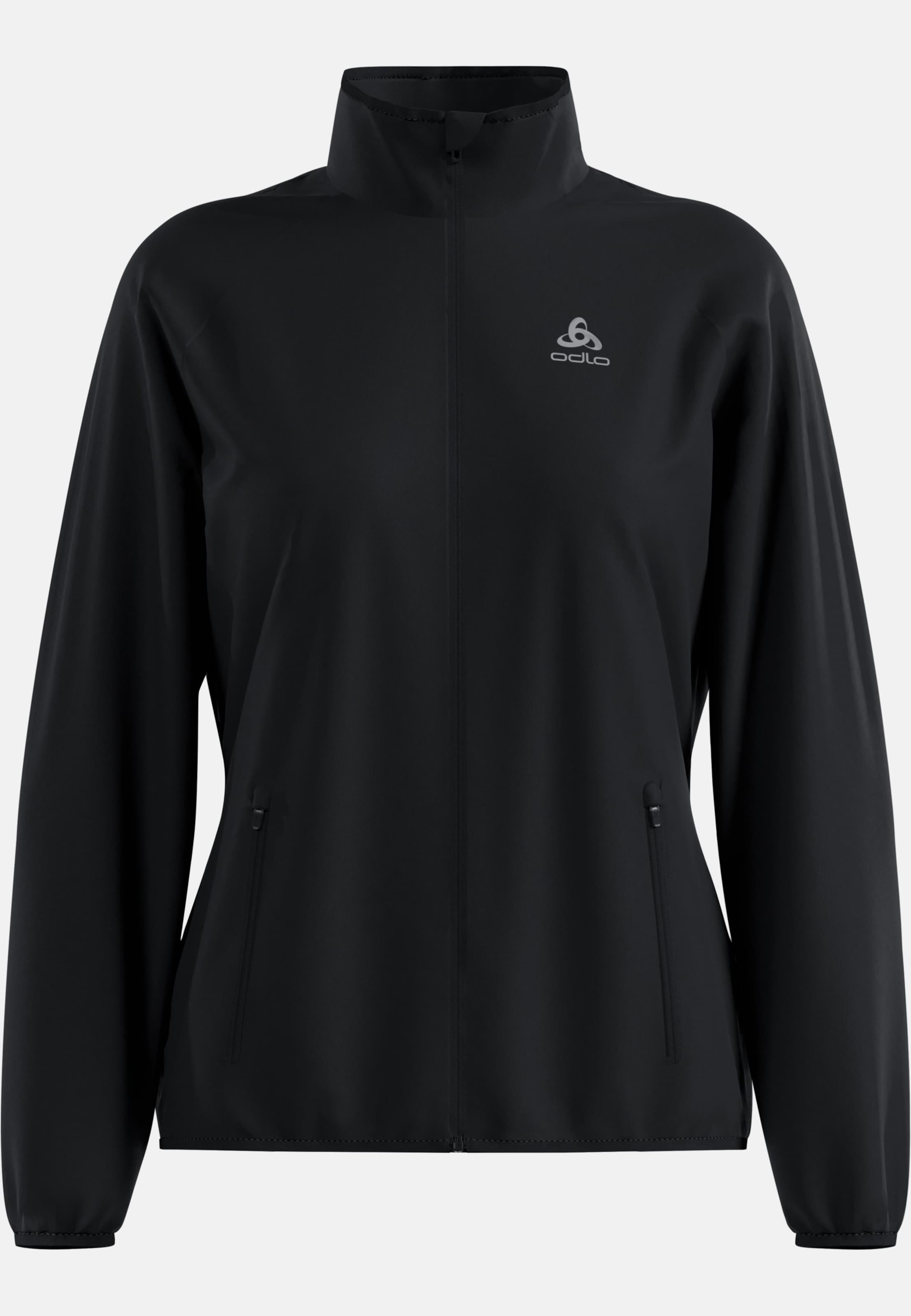 Essentials Light Laufjacke in black