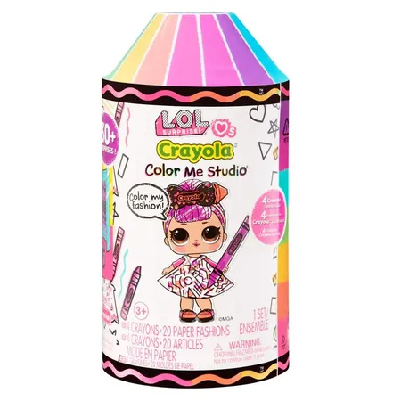 MGA Entertainment LOL Überraschung CRAYOLA Color Me Studio, sortiert