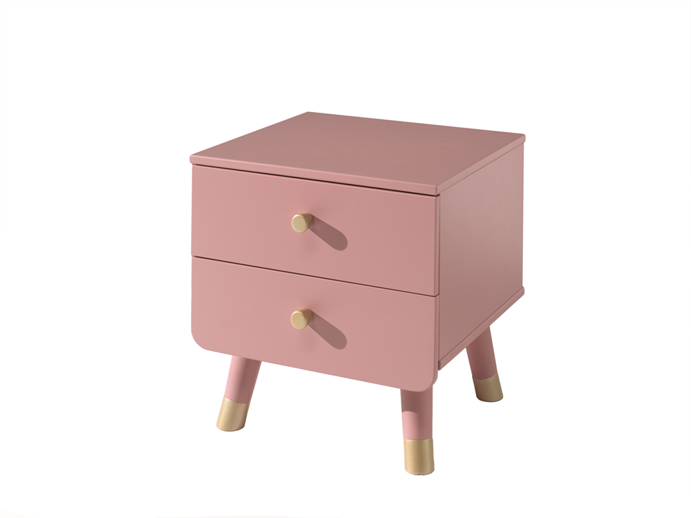 2-teiliges Kinderzimmer-Set BILLY - terra rosa - 90x200 cm