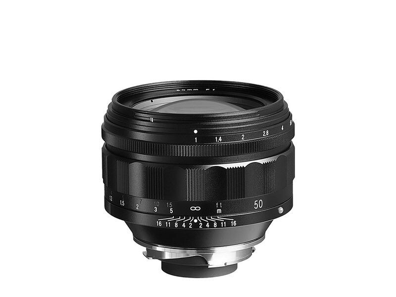 Voigtländer Festbrennweite Nokton 50mm F/1.0 VM asph. Schwa Asphärisches Standardobjektiv für Vollformatkameras