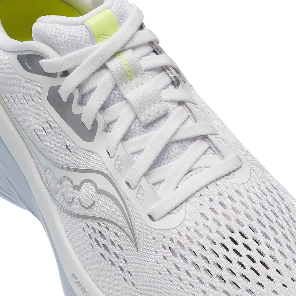Saucony Guide 18 Hardloopschoenen Wit/Groen Dames