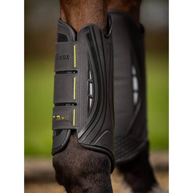Beenbeschermers LeMieux MIMsafe XC Hind Zwart