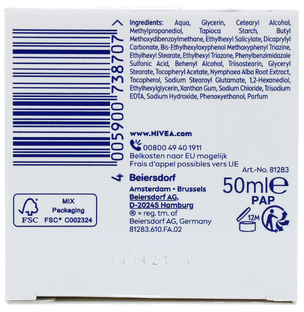 Nivea Essentials Hydraterende Dagcrème SPF 30 1ST