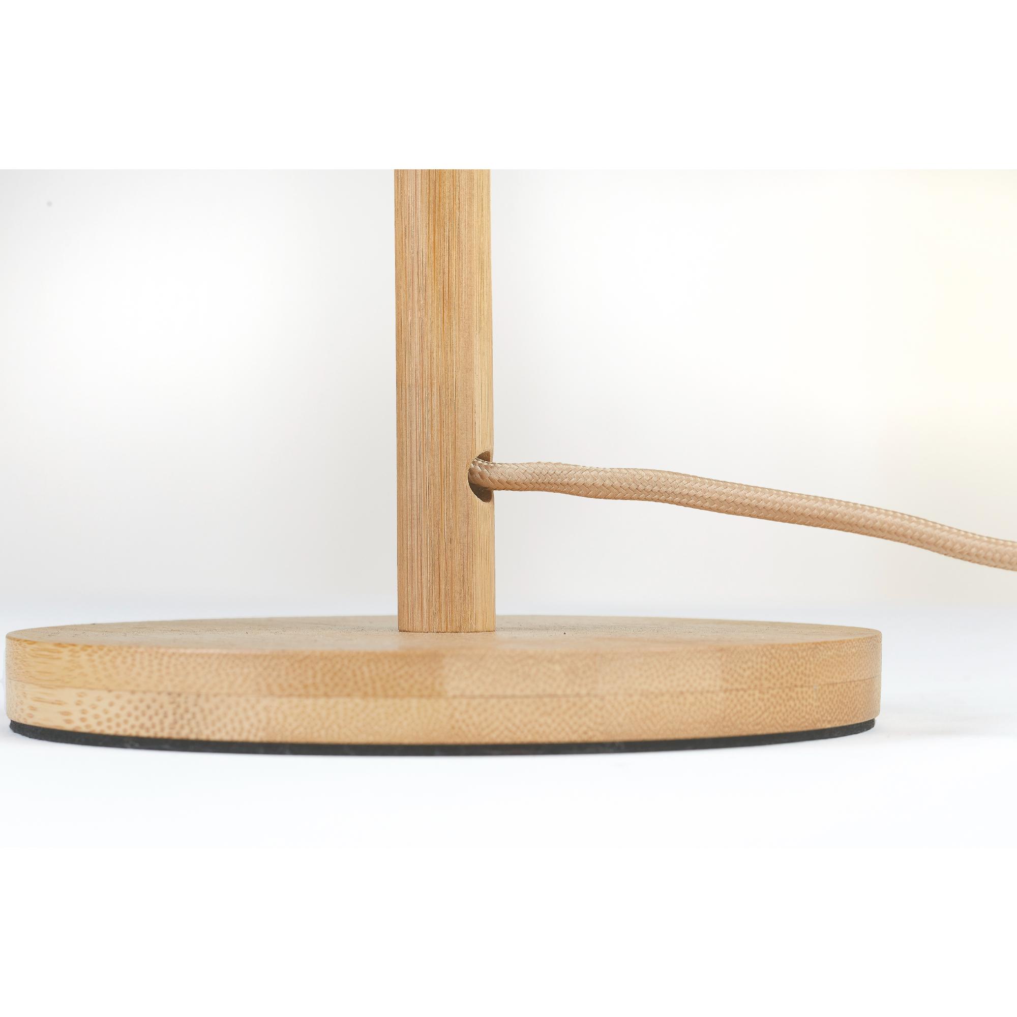 GOOD&MOJO Tafellamp Java - Naturel - Ã18cm