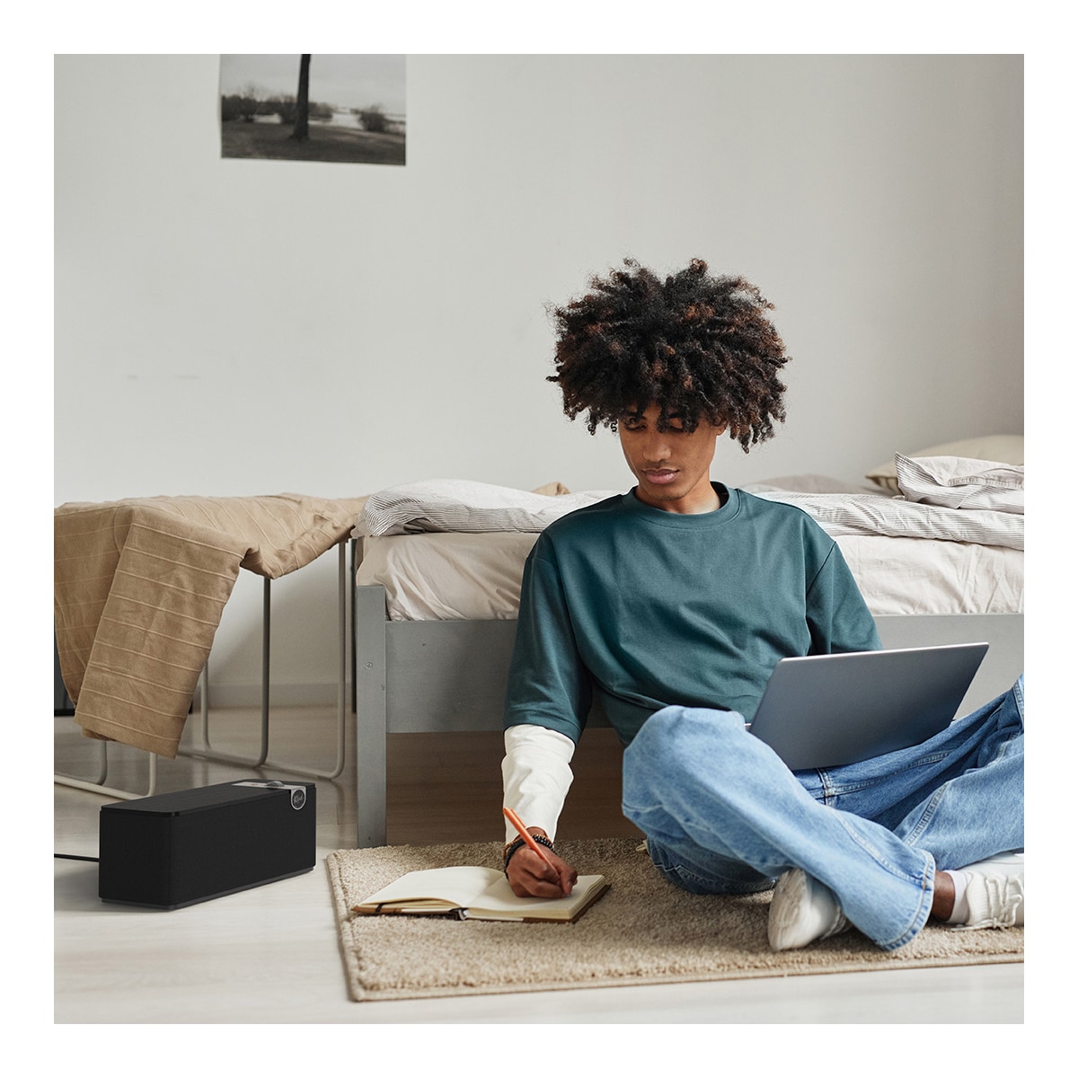 Klipsch The One Plus høyttaler (matt sort)