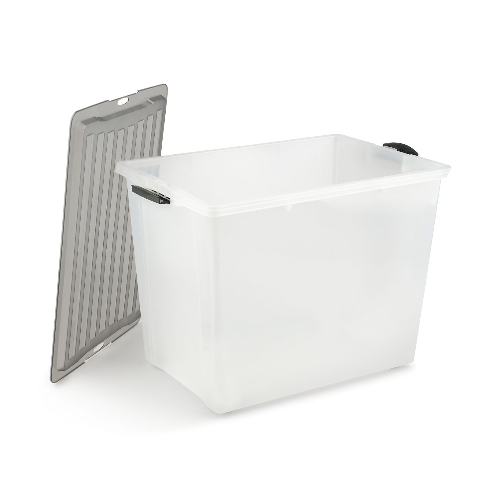 COMPACT Aufbewahrungsbox - Transparent / B: 39.5 cm x T: 57.0 cm x H: 43.5 cm