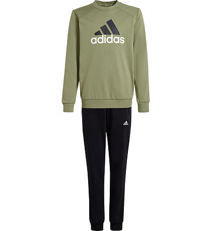 adidas Performance Sweats?t - J BL FT TS -  Grøn/Sort