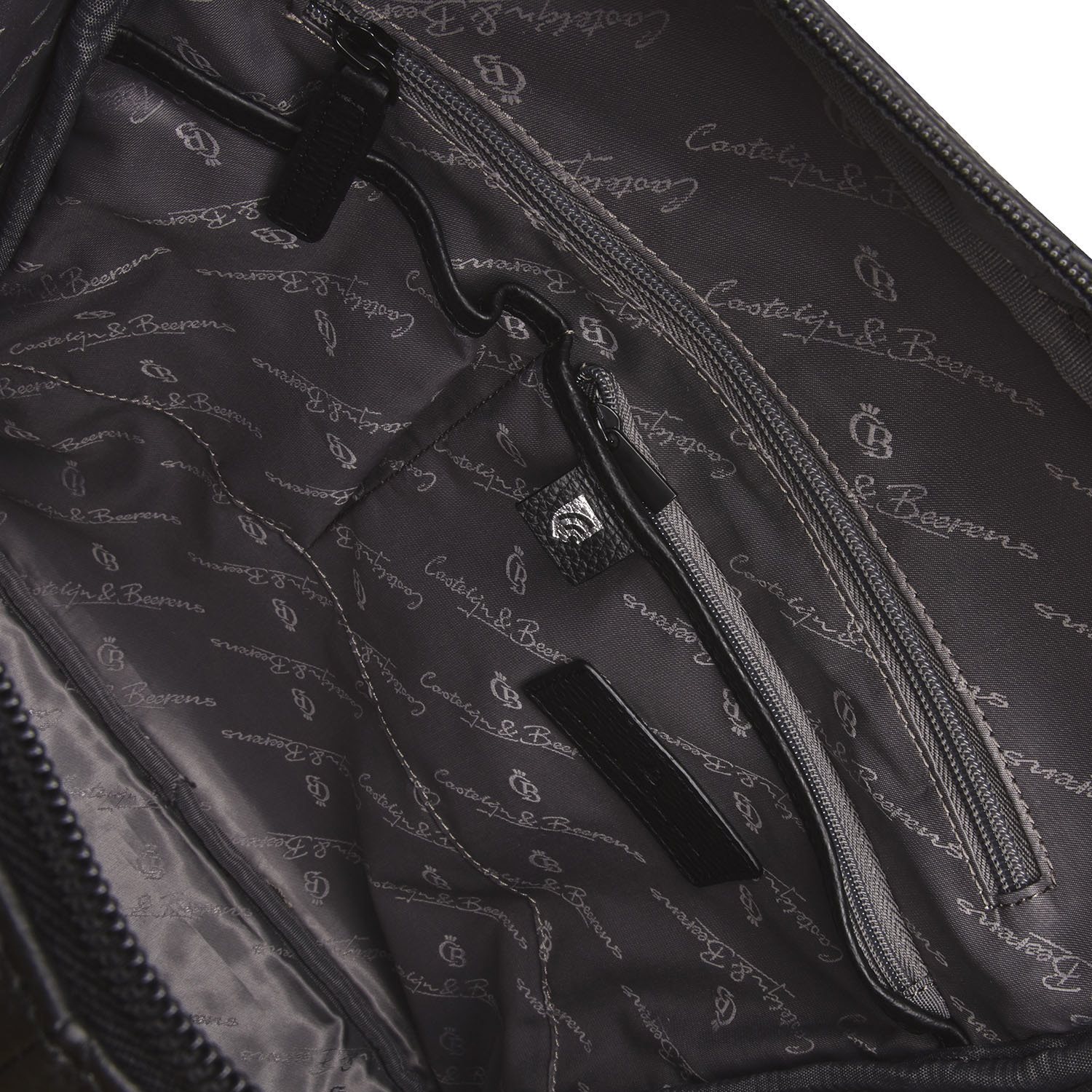 Castelijn & Beerens Bravo Laptoprugzak 15.6'' RFID zwart
