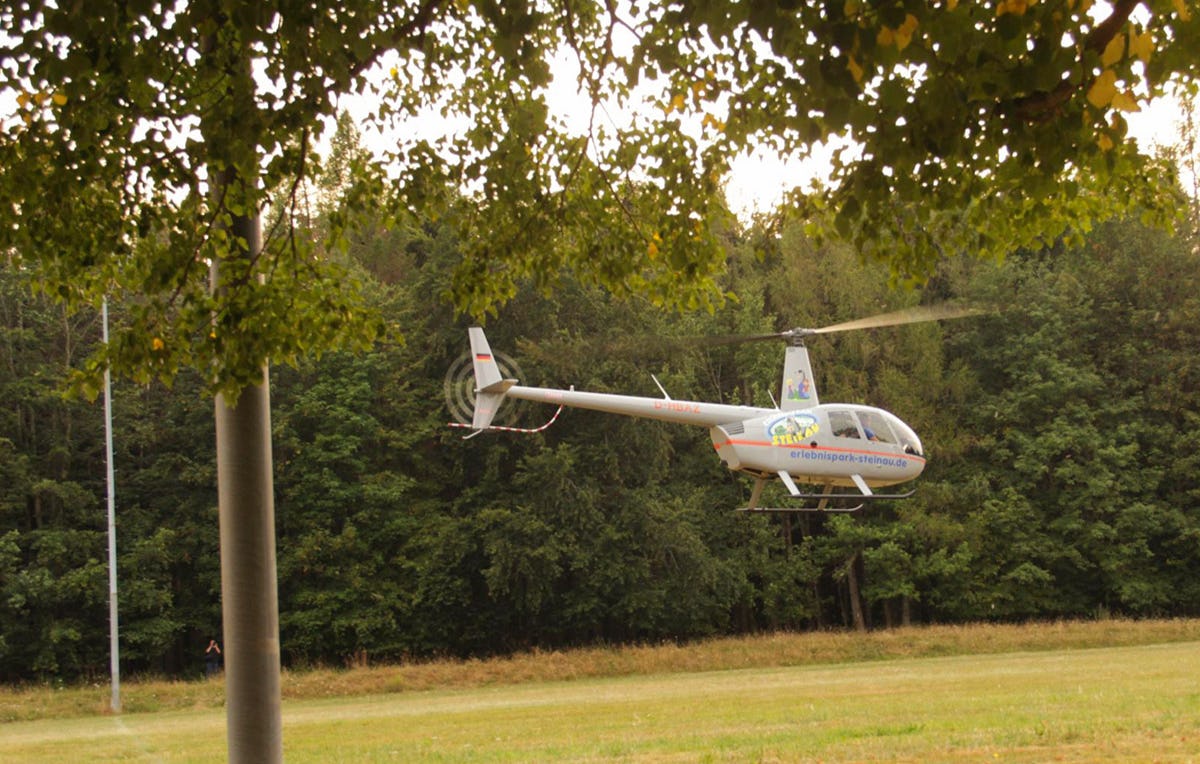 Hochzeitsrundflug Ebern