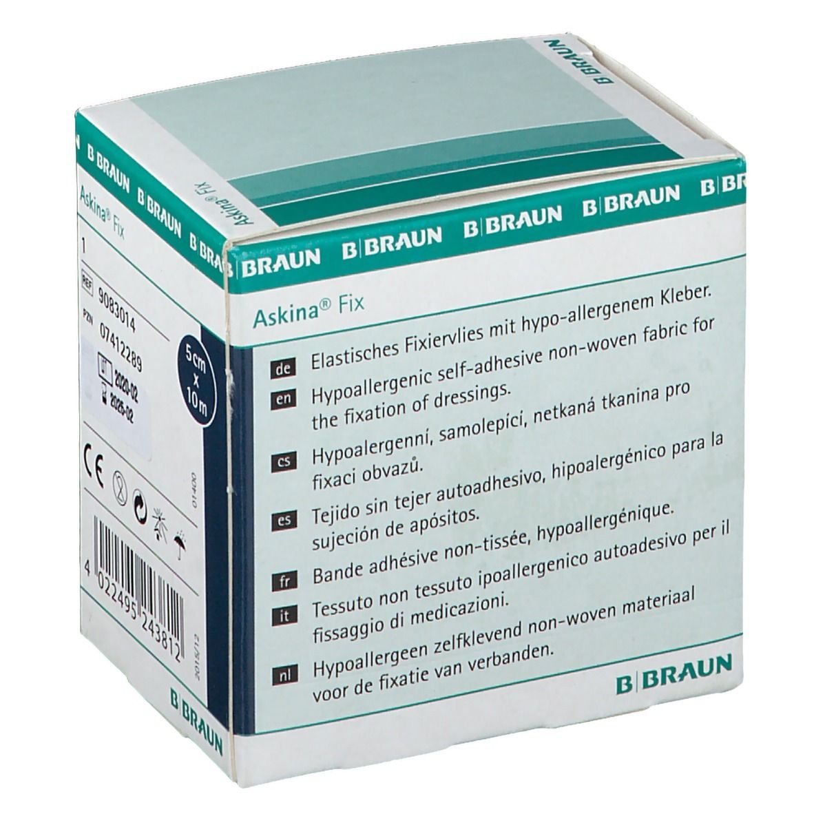 Askina® Fix Fixiervlies 10 m x 5 cm hypoallergen
