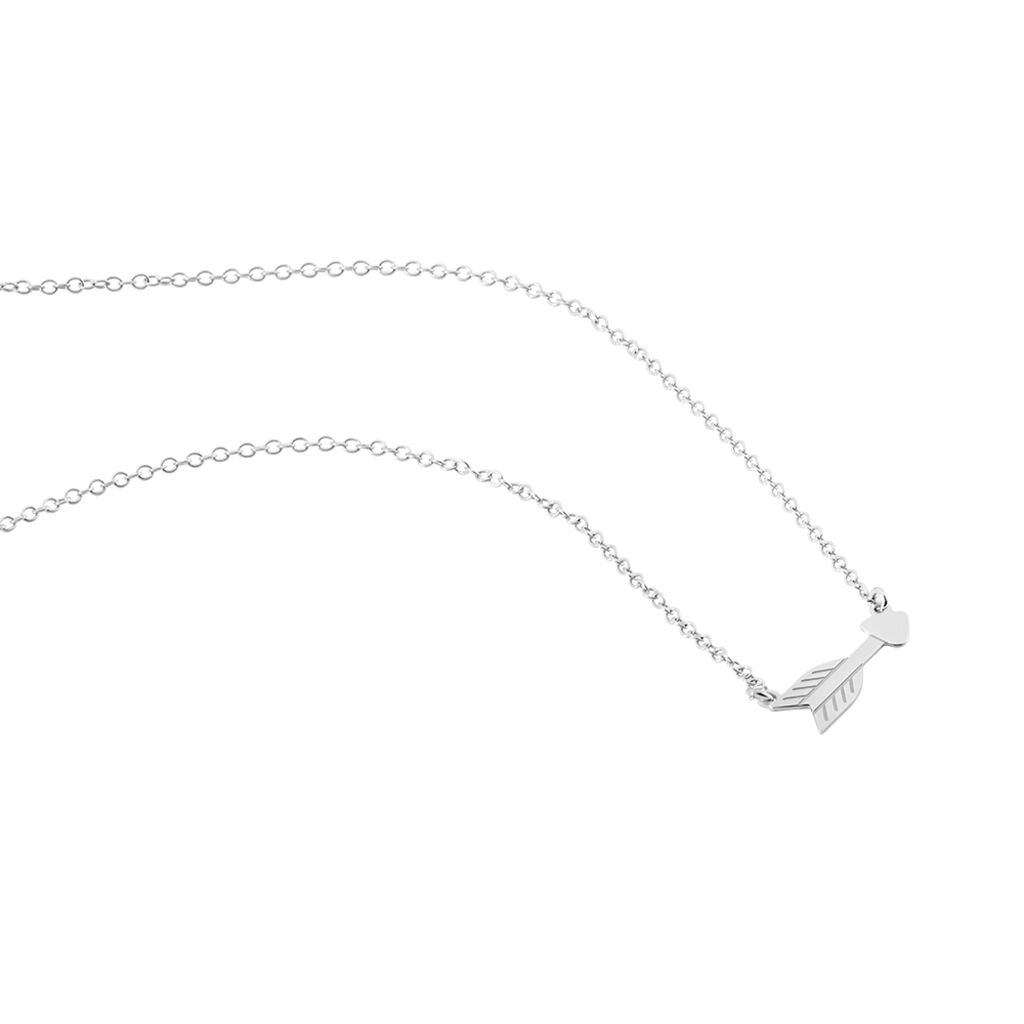 Collier Argent Stazio