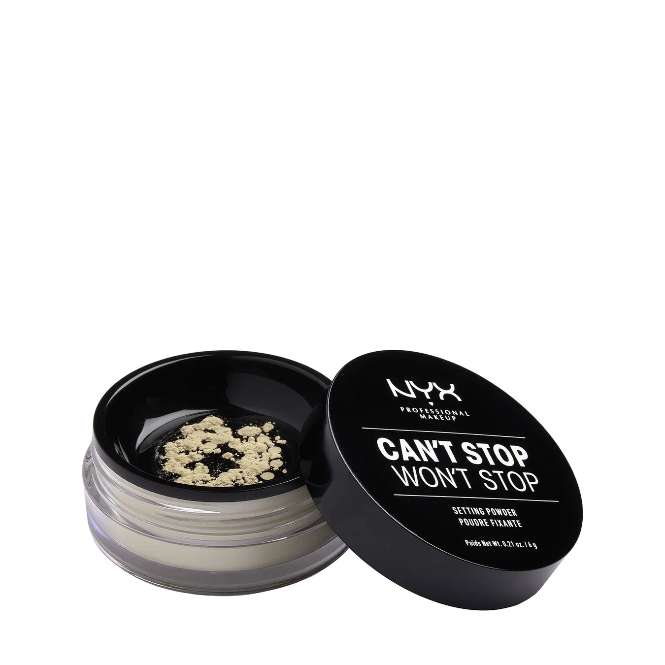 NYX Professional Makeup Can't Stop Won't Stop Setting PuderMEDIUM