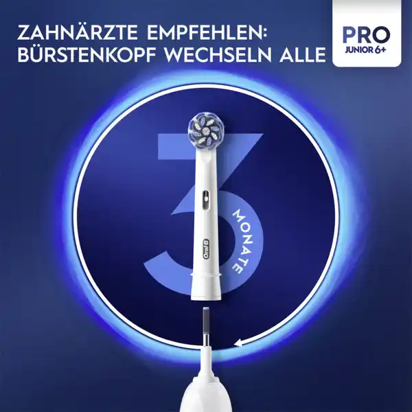 Elektrische Zahnbürste Junior Pro Frozen ab 6+