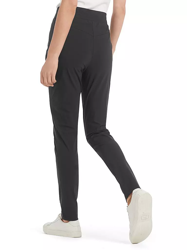 MARC CAIN Hose Jogging Fit schwarz