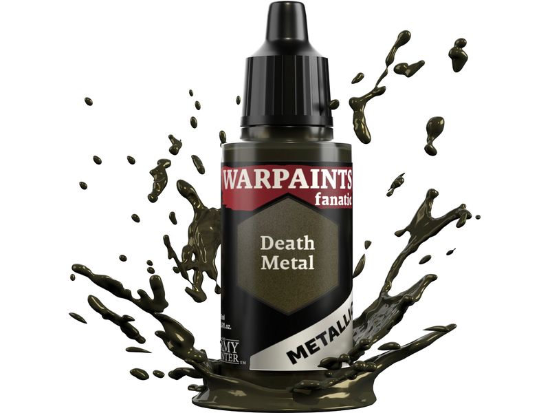 The Army Painter Metallic-Farbe Warpaints Fanatic Metallic: Der neue Goldstandard für Miniaturfarben