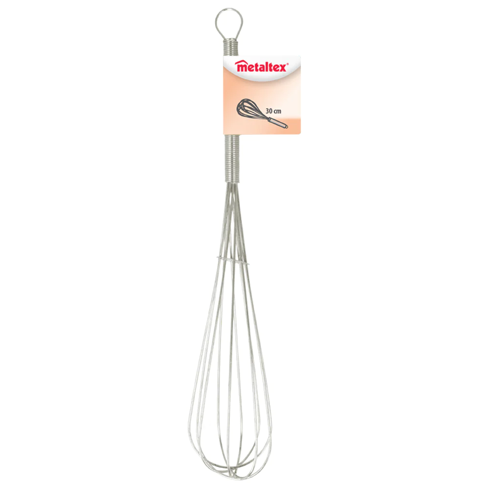 Fouet 30 cm étamé Metaltex