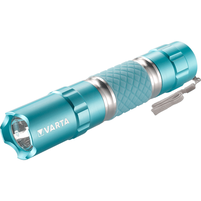 Varta - LED Taschenlampe - Lipstick Light - türkis
