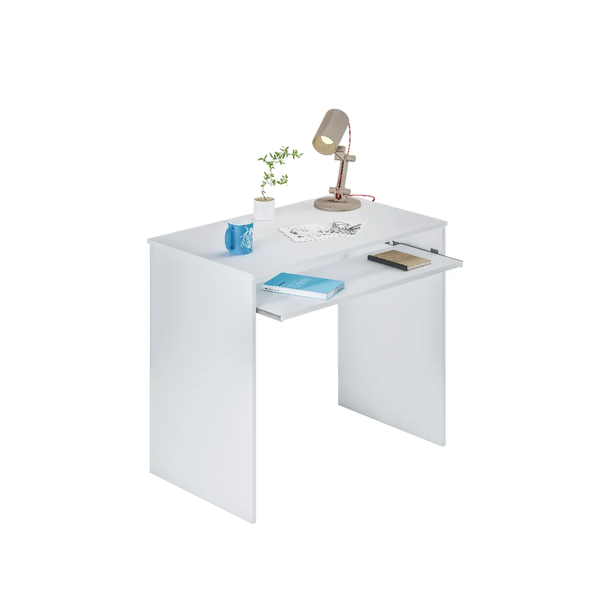 Bureau Alter - Blanc brillant