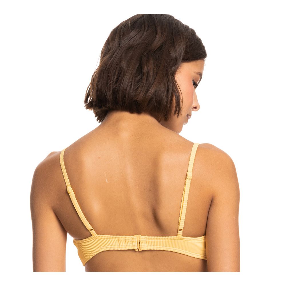 Roxy LOVE - Haut de maillot de bain Femme flax