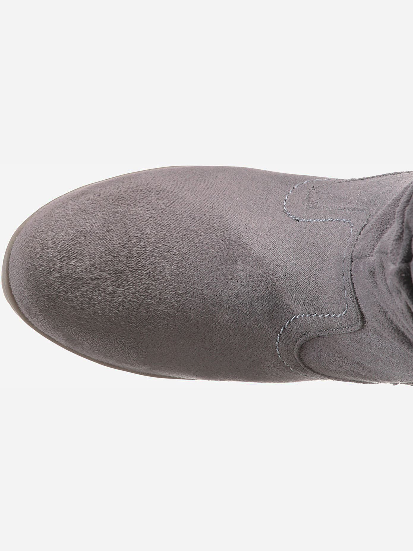 Bottes bottines élégantes, forme ronde