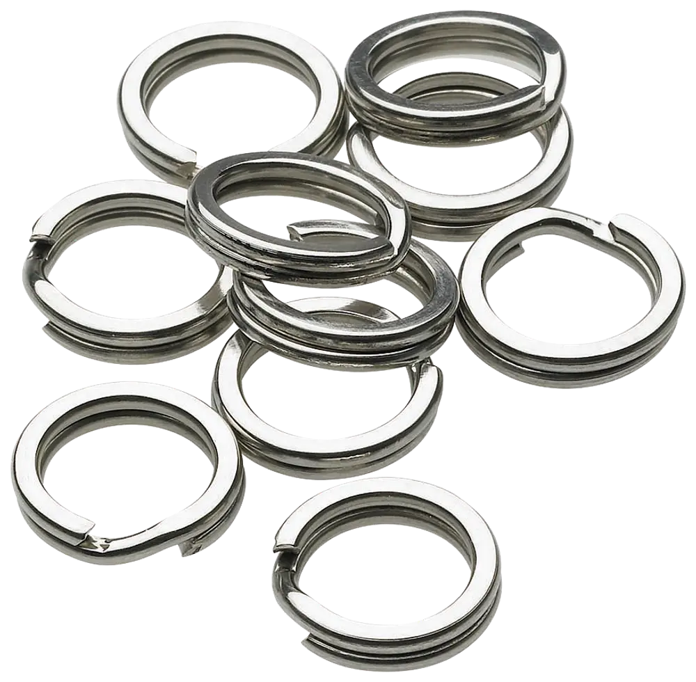 Kinetic 3x Strong Splitring 14 mm 10-pak
