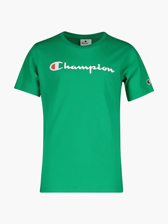 Champion T-Shirt Grün