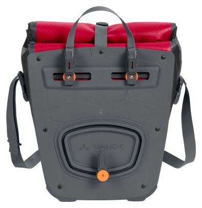 Paire de Sacoches Avant Vaude Aqua Front Rouge