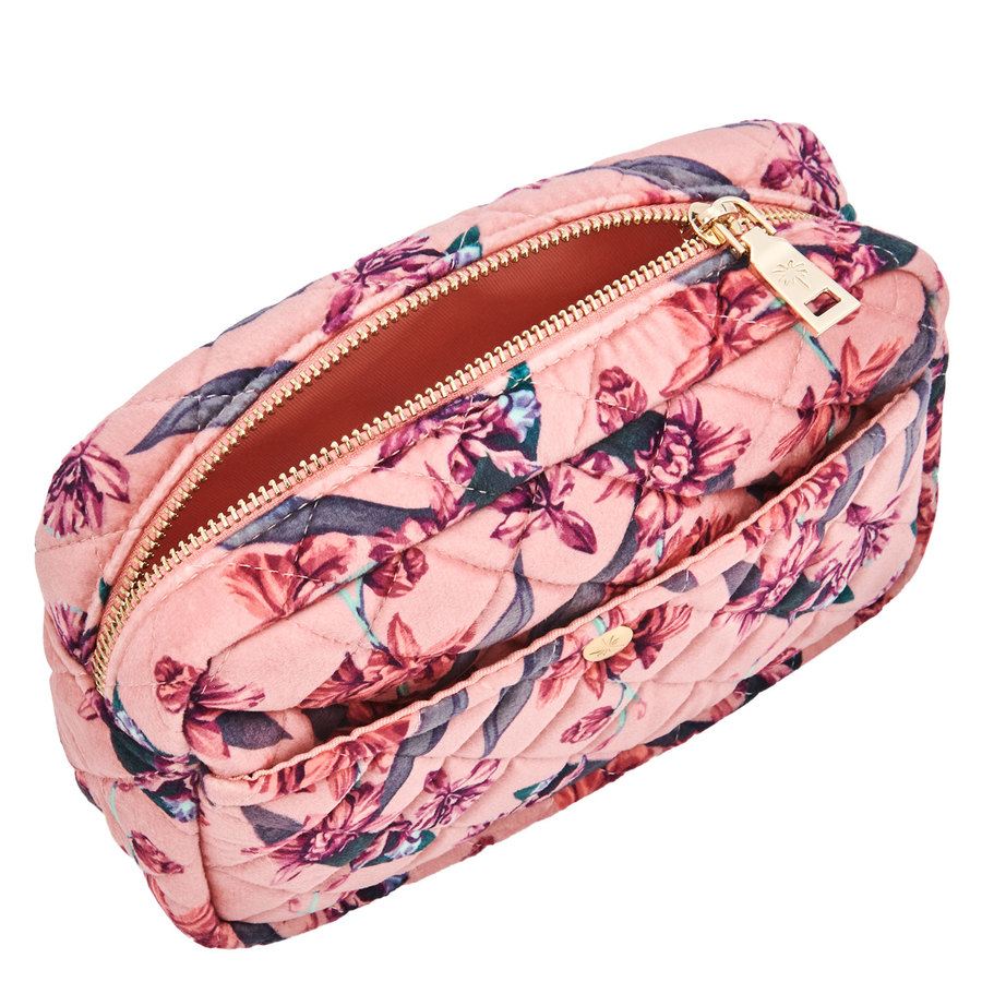 Fan Palm Beauty Bag Flawless Rose Medium