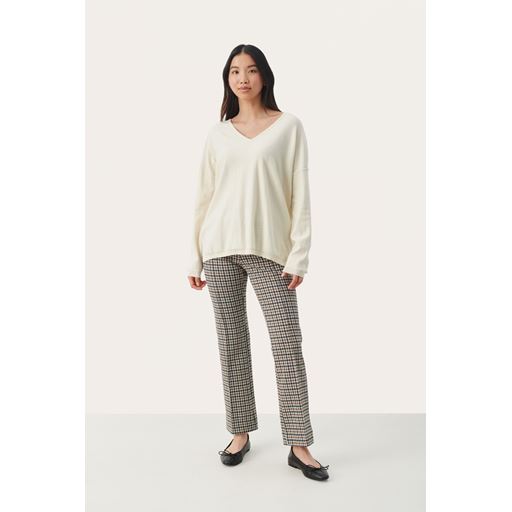 Part Two Iliane Striktrøjee, Whitecap Gray, M