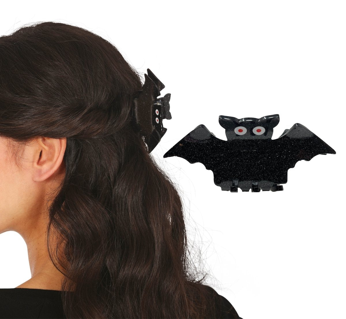 Vleermuis Haarclip 7cm