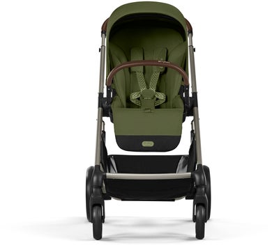 Cybex BALIOS S Lux Sportsvogn, Taupe/Moss Green