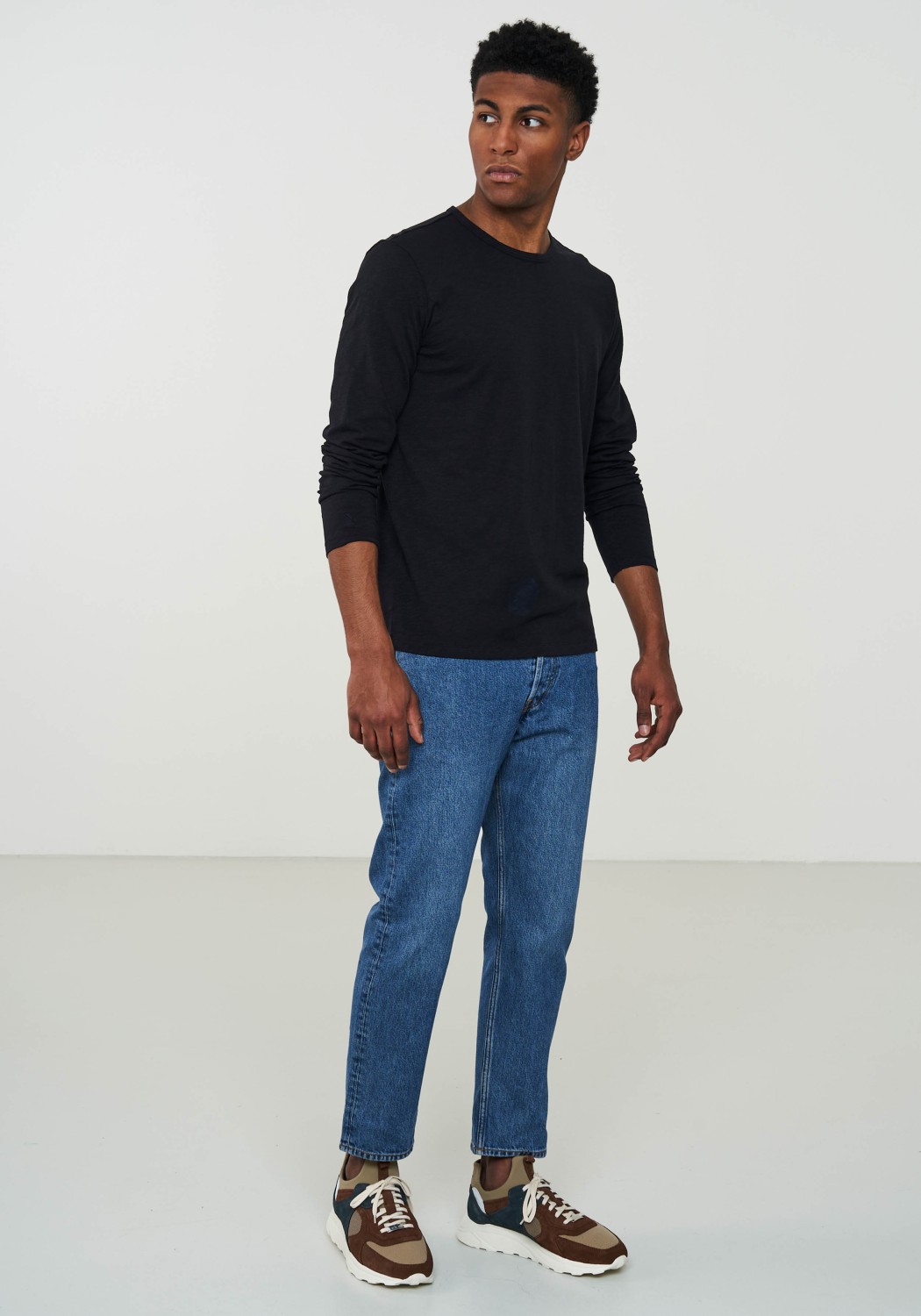 Recolution Longsleeve Maca Black