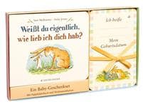 Weißt du eigentlich, wie lieb ich dich hab? Baby-Geschenkset