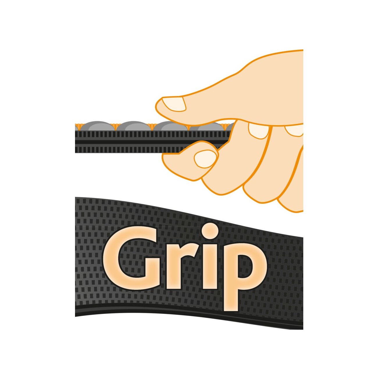 Trixie Schleppleine gummiert, 10 m