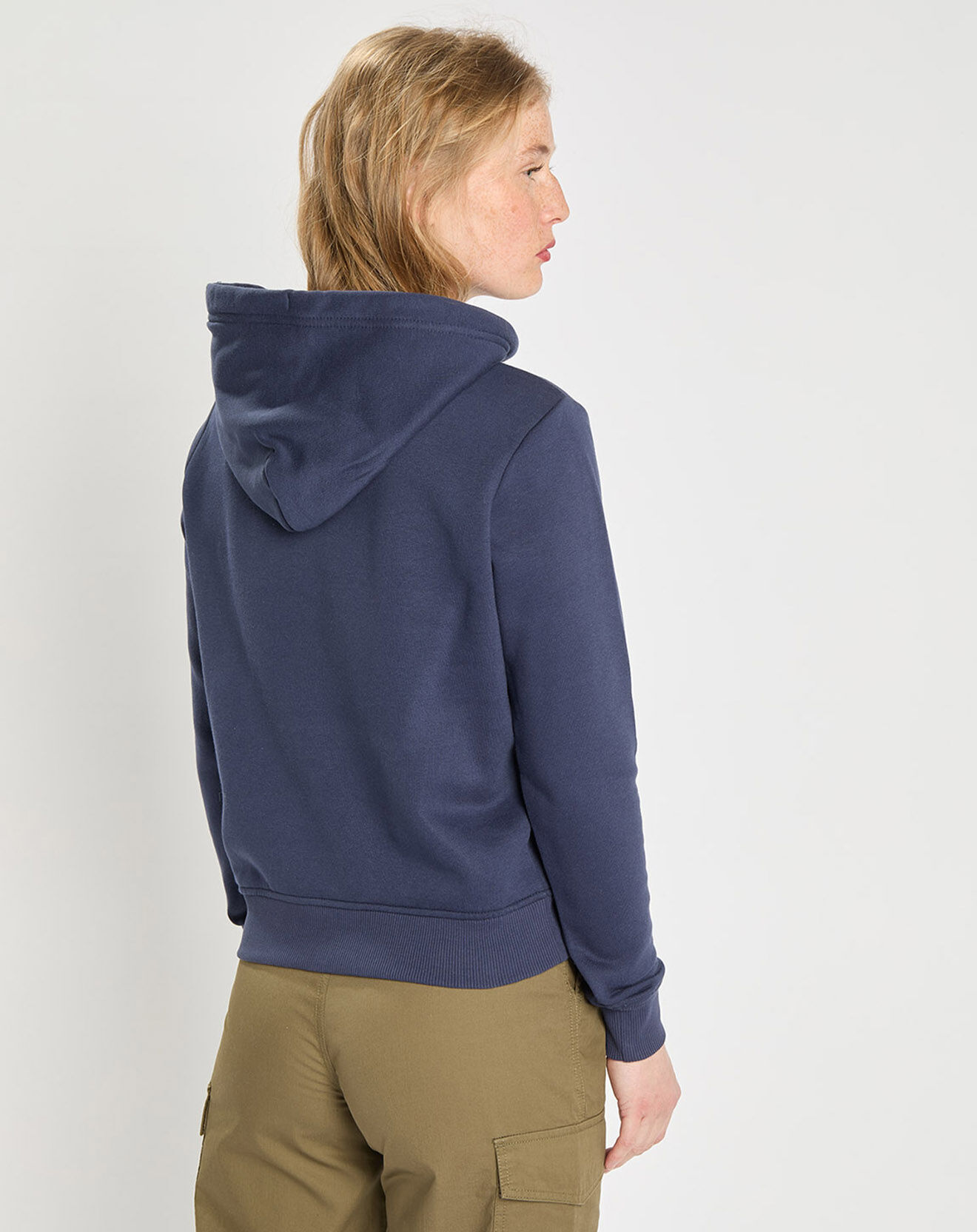 Tommy Jeans Sweat Tiny Tommy bleu marine
