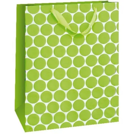Trötsch Geschenktasche Neon Dots, L, sortiert