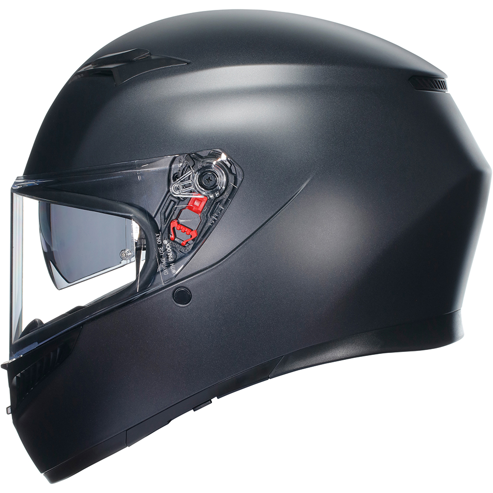 AGV - Casque K3 Mono Noir Mat