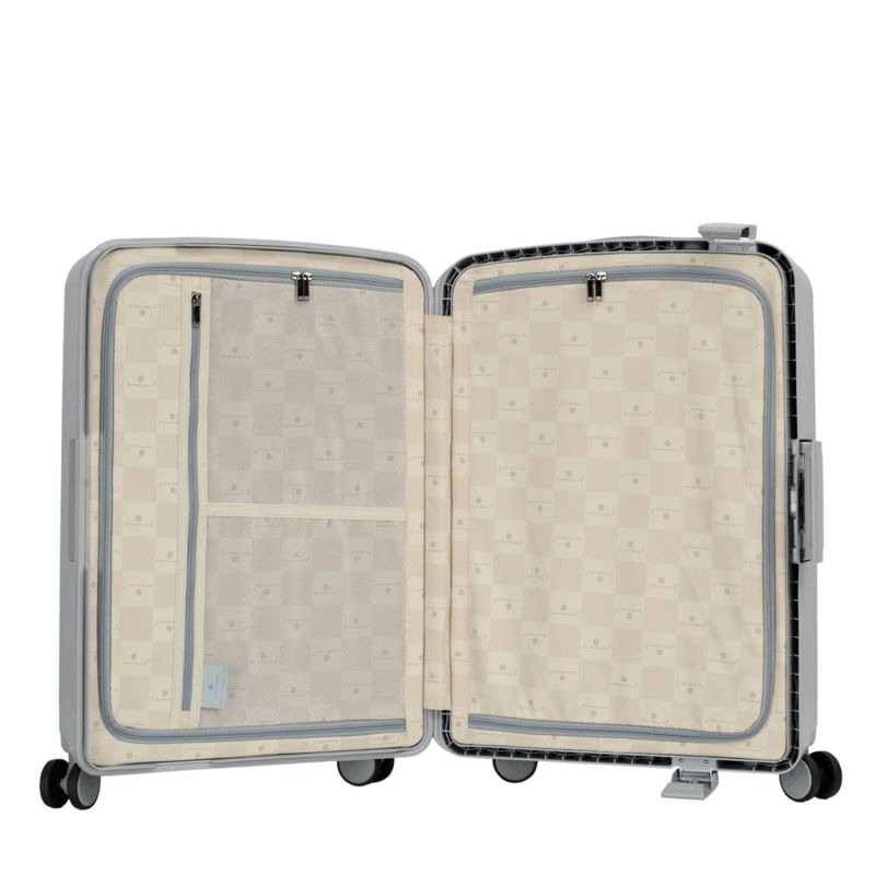 Valise rigide 37103 78 cm Gris