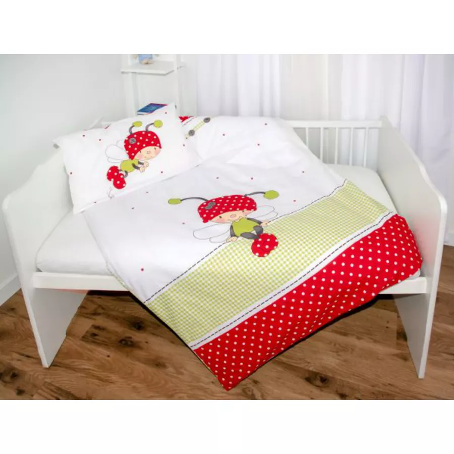babybest® Bettwäsche Käferchen 100 x 135 cm