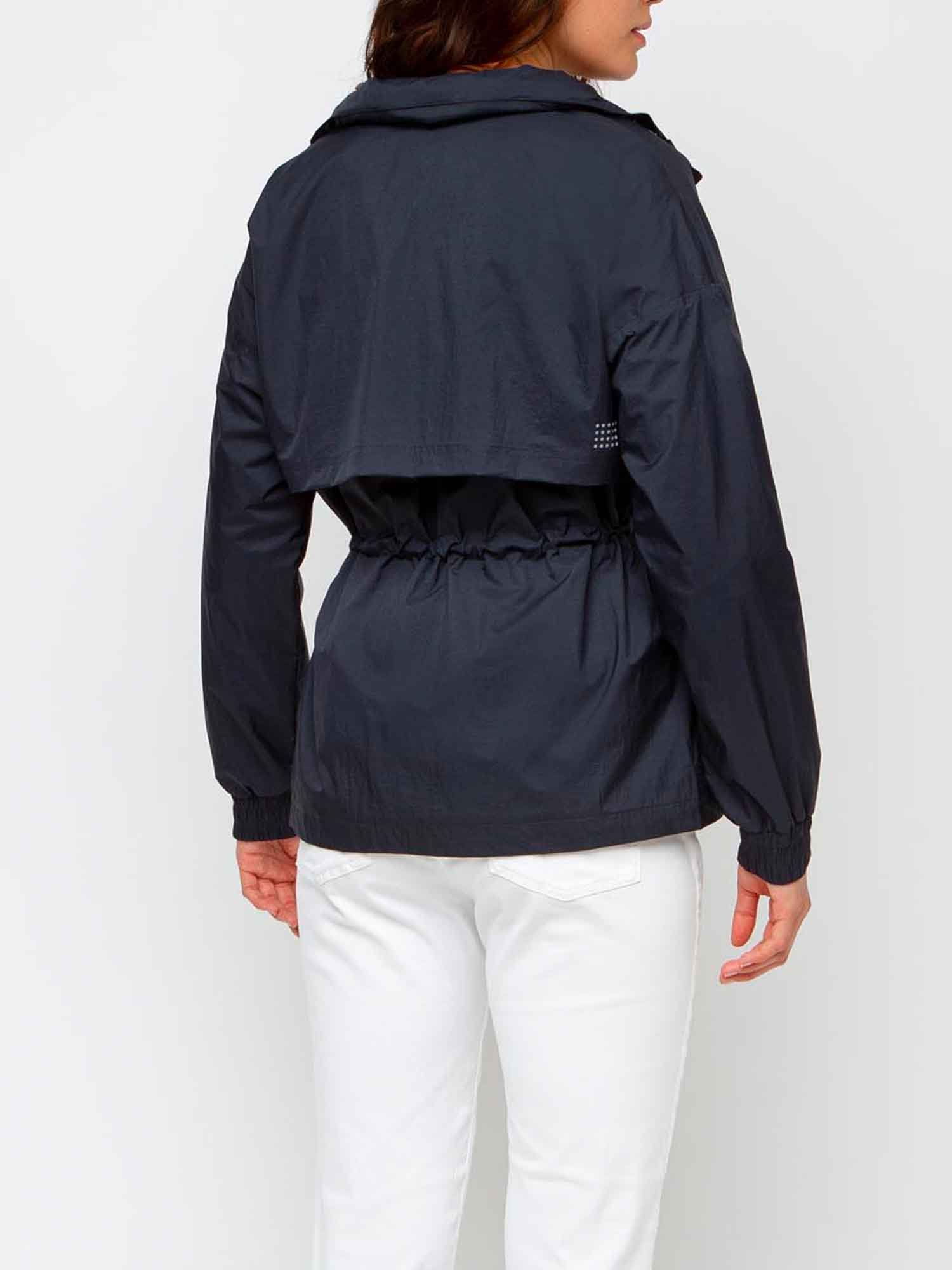 Veste Imperméable Femme Marine
