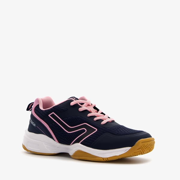 Osaga kinder zaalschoenen blauw roze