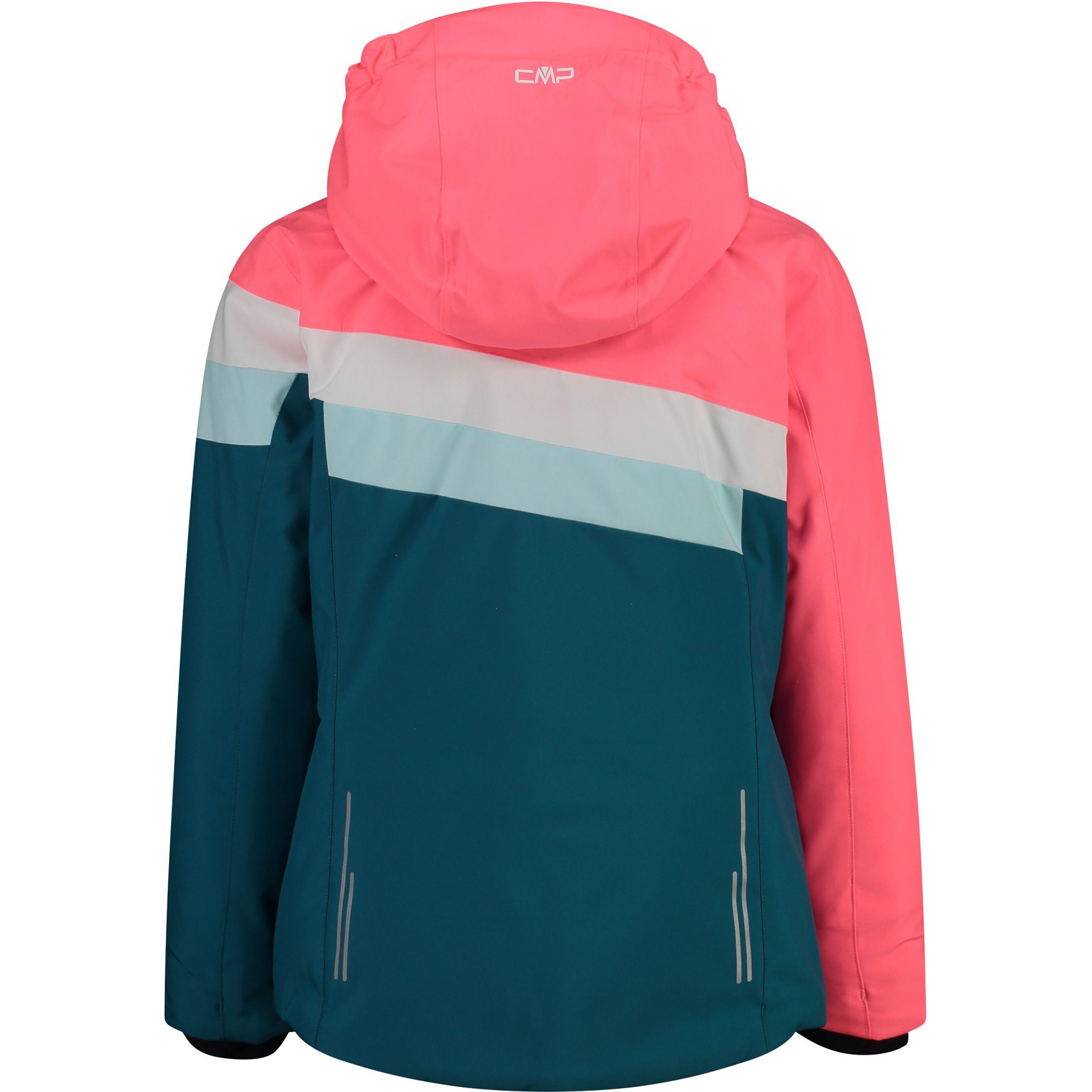 CMP Twill-Skijacke Kinder teal